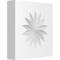 Ekena Millwork Standard Sedgwick Flower Rosette With Square Edge, 5"W x 5"H x 1"P ROSP050X050X100SDG09 - alternate 1